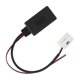 thumbnail image 1 of Cable adaptador de Audio BT repuesto de Cable auxiliar inalámbrico auxiliar de 12 pines para Peugeot 307 407 2005 en adelante para Blaupunkt Higoodz Otros, 1 of 8