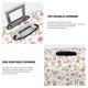 thumbnail image 3 of Balery Rose Flowers Funda de equipaje, fundas para maletas, elástica, lavable, protector de maletas, compatible con maletas de 18 a 32 pulgadas-X-Large, 3 of 7