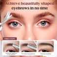 thumbnail image 2 of EXLEAF Eyebrow Trimmer Scissor with Comb, 2026 New Eyebrow Scissors for Women, Stainless Steel Precision Eyebrow Cutter Hair Removal Makeup Tool for Women and Men.(Yellow), 2 of 12