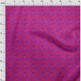 thumbnail image 4 of oneOone Velvet Blue2 Fabric Abstract Craft Projects Decor Fabric Printed By The Yard 58 Inch Wide, 4 of 4