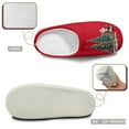 thumbnail image 5 of FUIALDOLG Womens Christmas Slippers Cute Slippers with Arch Support for Women Indoor and Outdoor, 5 of 7