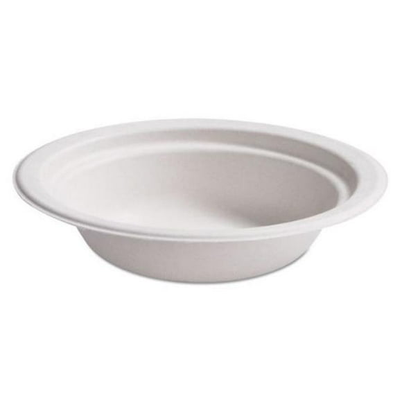 House of Doolittle HUH25780 12 oz Paper Pro Round Bowls&#44; Beige - 125 per Bag - 8 Bags per Case