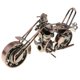 thumbnail image 2 of Motocicleta de Motocicleta Vintage Motorbike Modelo Modelo Artesanía Desempájaro de Oficina, 2 of 8