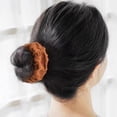 thumbnail image 5 of Extra Thick High Ponytail Hair Ties For Super Stretchy Durable Bun Scrunchies No Hair Bands For Thick Hair, 5 of 8