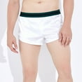 thumbnail image 2 of HBFAGFB Mens Shorts Summer Loose Lightweight Homewear Comfortable and Breathable Pants Green Size 2XL, 2 of 4