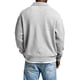 thumbnail image 2 of Ceisia Men's St. Patrick's Day Shamrock Print Waffle Knit Polo Sweater | Loose Drop-Shoulder Long Sleeve Pullover Gifts, 2 of 3