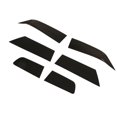thumbnail image 3 of BOROCO Embellecedor De Cubierta De Luz Trasera De Coche, Color Negro Brillante, Accesorio Resistente A Los Arañazos Para Subaru XV GT 2018-2022, 3 of 14