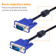 thumbnail image 4 of Cable Vga A Vga Archy 5 Metros 1080p Macho A Macho 15 Pin Para Laptops Pc Monitores Tv Y Proyectores, 4 of 5