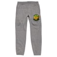 thumbnail image 3 of Matcha Teacup Green Is The New Black Men's Gray Jogger Pants-XXL, 3 of 4