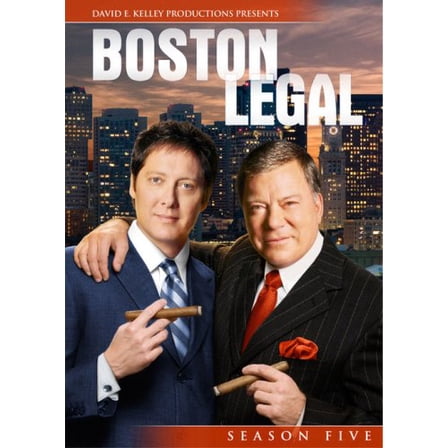 Boston Legal: Season Five (DVD)