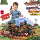 thumbnail image 1 of Juguete Dinosaurio Para Niños Con Mapa Y Árbol, 88 Pzas., 1 of 8