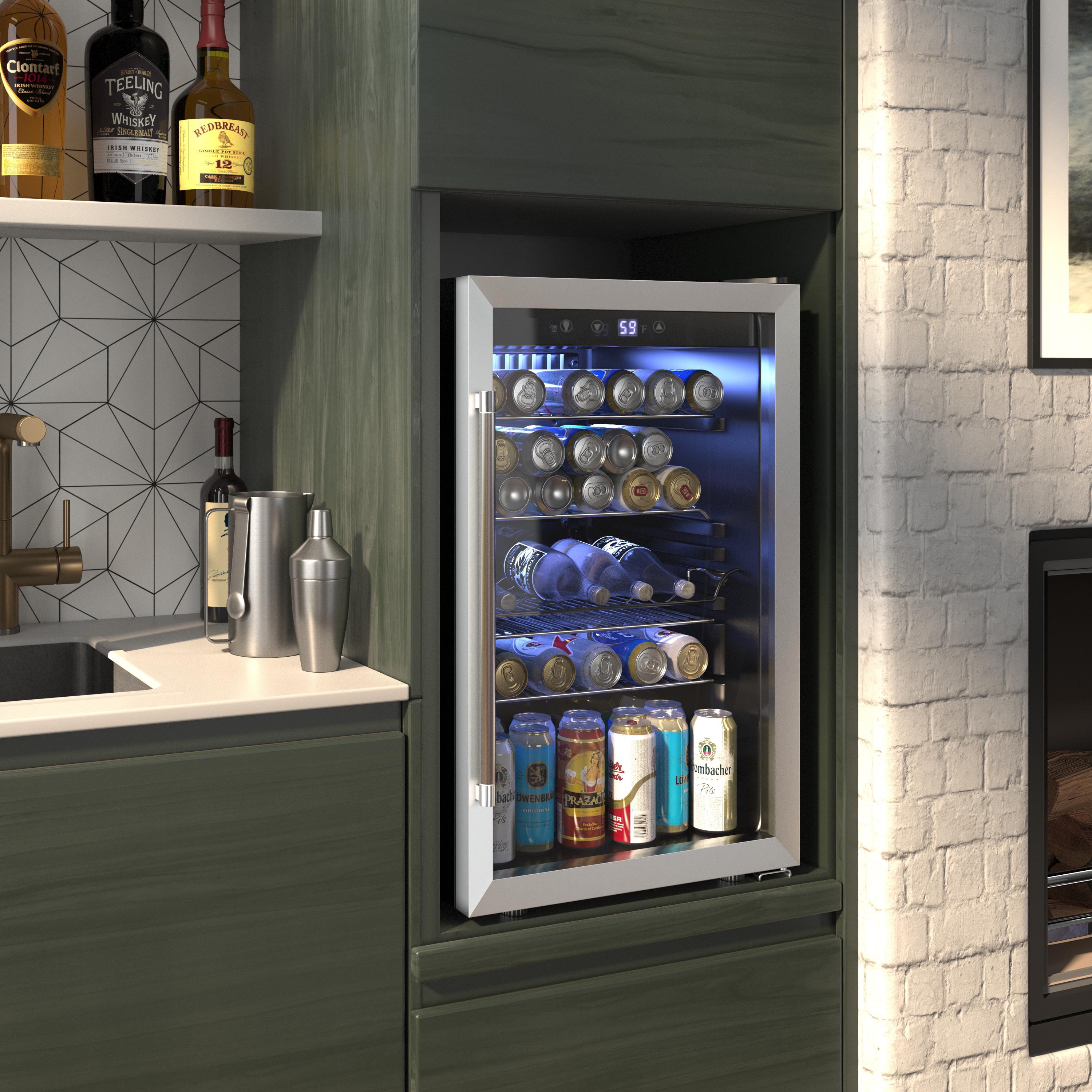 wine refrigerator