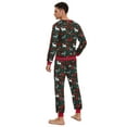 thumbnail image 4 of Purcoar Matching Family Pajamas Sets Christmas Sleepwear S-XXL, 4 of 10