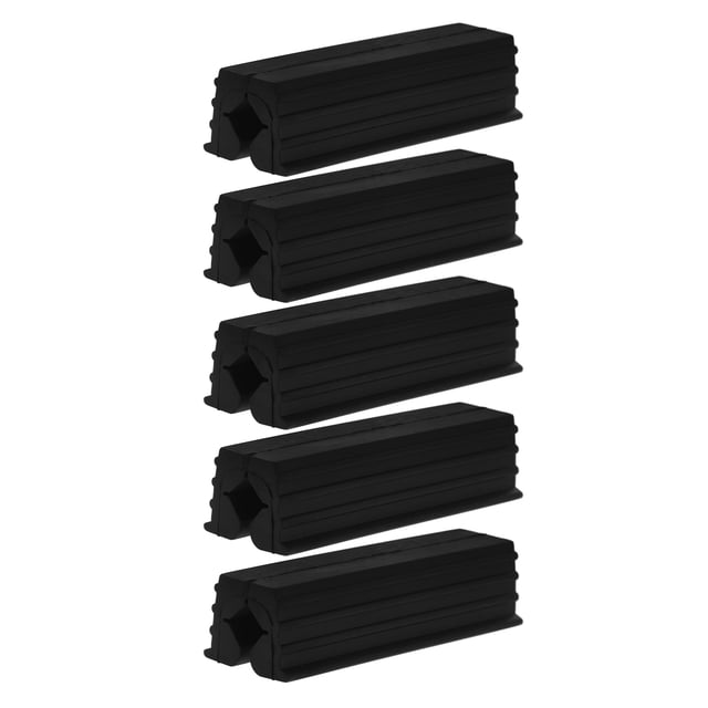 KALLORY 5Ud Clamp De Sujeción Para Reponer Grips De Golf Con Superficie Antideslizante Y Protección Sin Daños