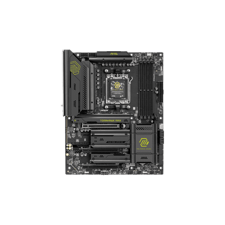 MSI - MAG B850 TOMAHAWK MAX WIFI (Socket AM5) AMD B850 ATX DDR5 Wi-Fi 7 Motherboard - Black