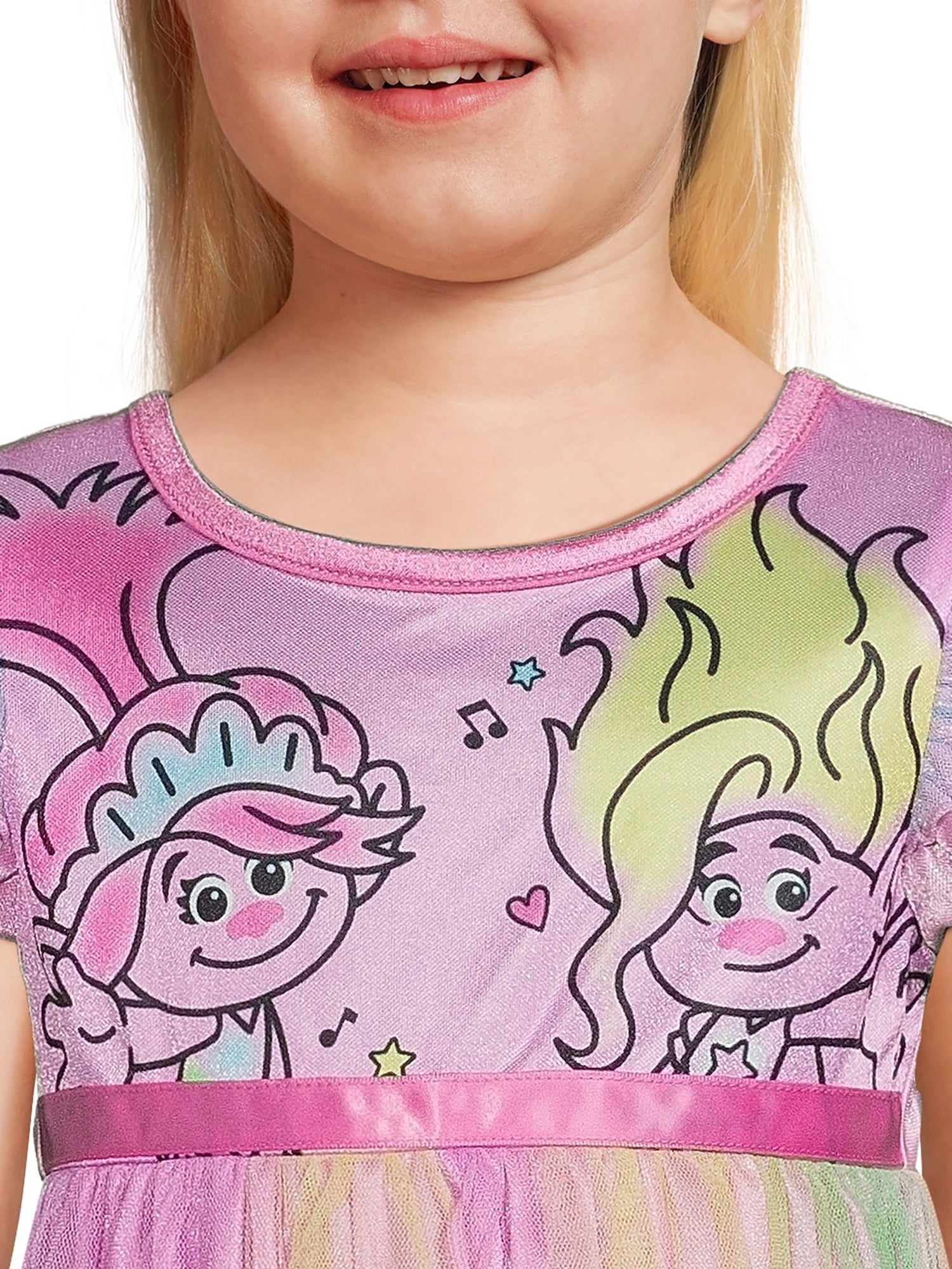 Toddler Girls Fantasy Nightgown, Sizes 2T-5T