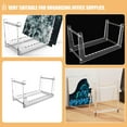 thumbnail image 2 of Shisuyan Vinyl Record Stand Album Record Display Rack Desktop Vinyl Record Stand Detachable Vinyl Record Holder, 2 of 8