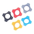 thumbnail image 3 of 5pcs Microphone Silicone Stand Skidproof Circle Mic Anti-slip Ring KTV Replacement (Orange Blue Black Gray and Red One for Each), 3 of 8