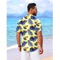 thumbnail image 4 of COOFANDY Men's Hawaiian Shirt Short Sleeve Tropical Shirts for Men Beach Shirt Resort Wear, 4 of 6