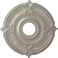 thumbnail image 1 of Ekena Millwork 18"OD x 4"ID x 5/8"P Attica Ceiling Medallion (Fits Canopies up to 5"), Hand-Painted Pearl White, 1 of 6
