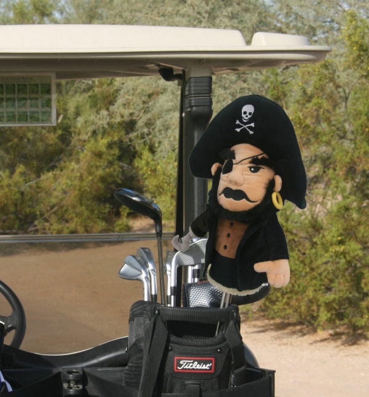 Daphne Golf Driver Pirate Headcover
