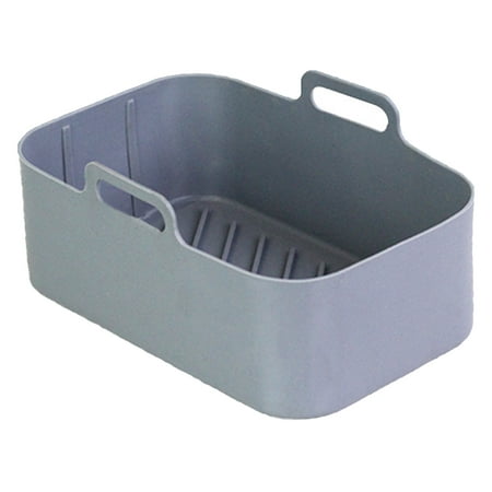 

ibaste Air Fryer Silicone Liners | Food-grade Soft Air Fryer Silicone Pot with Handles | Versatile Air Fryer Basket Air Fryer Accessories for Air Fryer Oven and Microwave