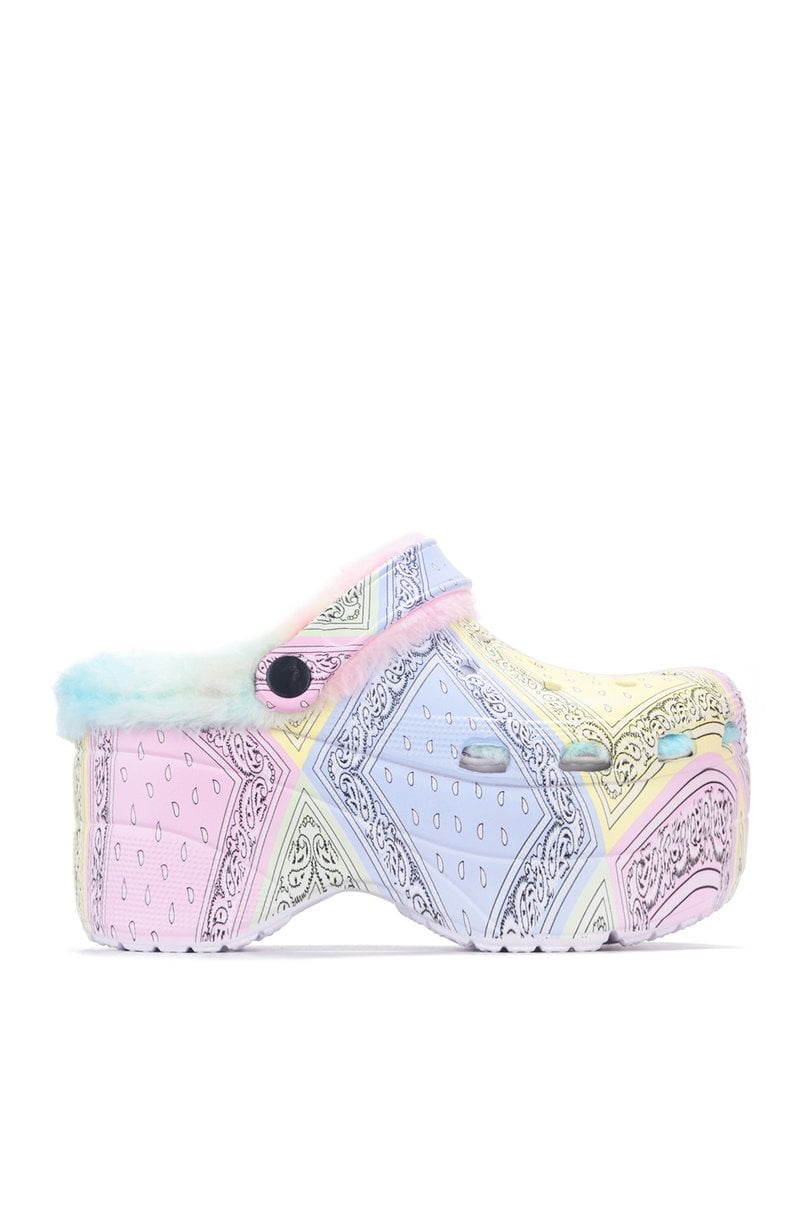 cape robbin gardener platform clogs