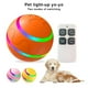 thumbnail image 5 of Methold Bola rodante móvil automática juguete interactivo para cachorros y mascotas función de temporizador de Pelota para ejercicio y Suministros para perros Naranja, 5 of 6