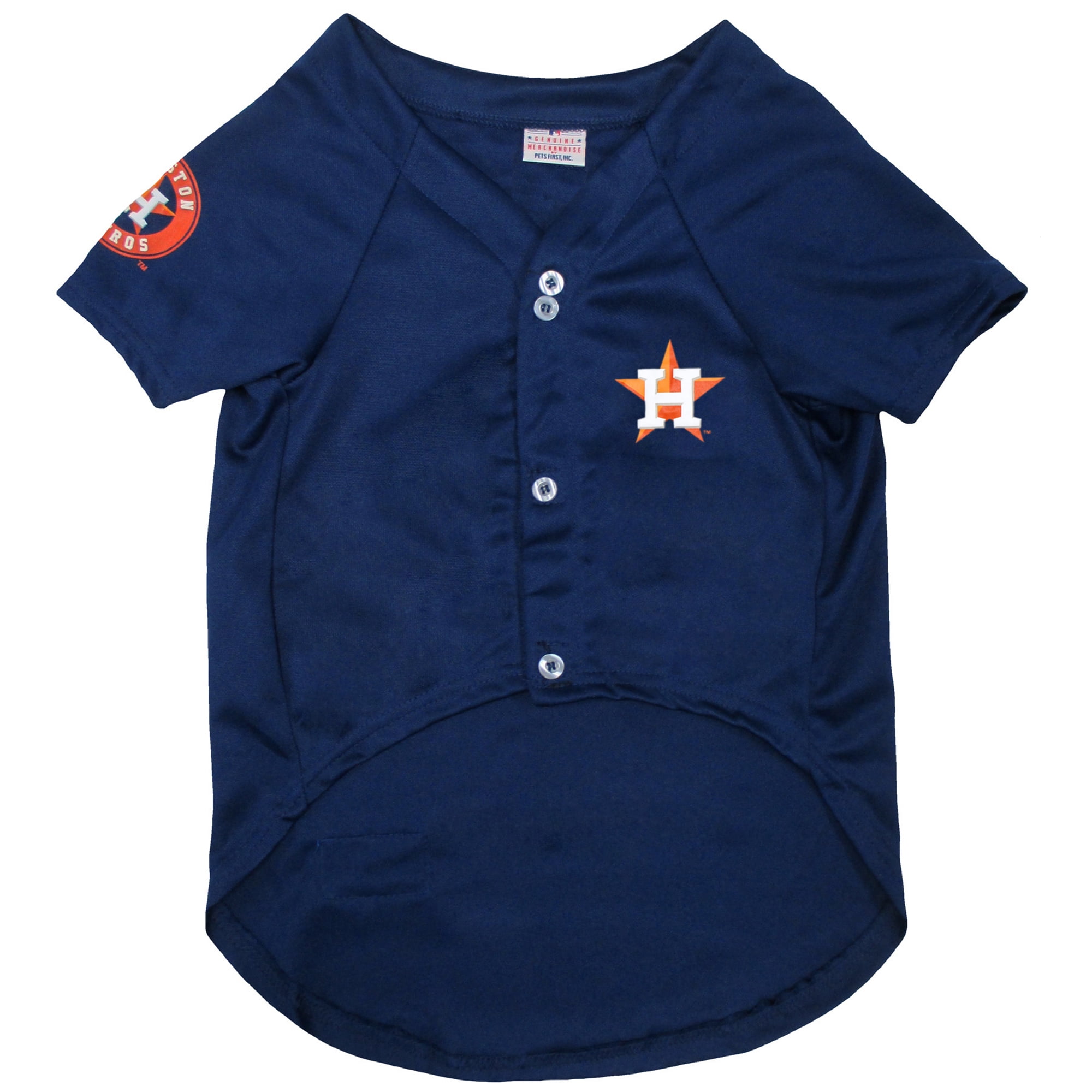 Pets First MLBPA Jose Altuve Mesh Jersey for Dogs and Cats - Licensed Soft Poly-Cotton Jersey
