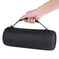 thumbnail image 4 of For JBL Pulse 3 Speaker PU Hard Case Carry Storage Case Pouch Bluetooth Speaker Bags Color:Black with shoulder strap, 4 of 8