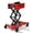 B, variant on 450 LBS Low Profile Floor Transmission Jack – Heavy Duty Lifting Tool with Safety Strap, 4 Smooth Swivel Casters & Height Range 7-23 Inch, Red Auto Repair Jack for Mechanics & Garages