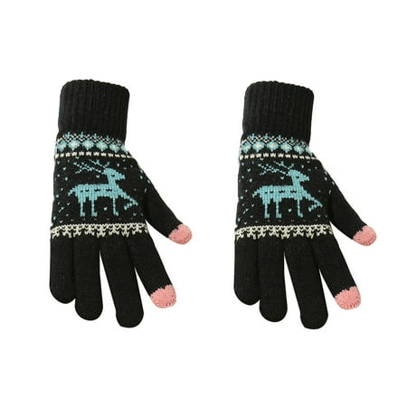 

Hygiene Gloves Hot Late Gloves Kid Size Late Gloves Gloves for Nail Child Size Gloves Disposable Gloves Cute Deer Plus Velvet Thickened Cold Proof And Oat Gloves Non Latex Gloves Medium Pack Gloves