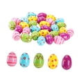 thumbnail image 3 of 36 huevos de Pascua rellenables para aula, de 2,3 pulgadas, cestas de regalo vacías para fiestas, rellenos para regalos de Pascua para, 3 of 9