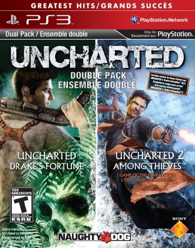 Sony 98375 Uncharted 1&2 Dual Pack Ps3