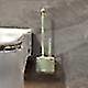 thumbnail image 1 of Toilet brush - no dead corner cleaning long handle wall mounted toilet cleaning set, 1 of 5