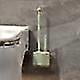 Toilet brush - no dead corner cleaning long handle wall mounted toilet cleaning set