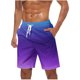 thumbnail image 1 of Pantalones Cortos Casuales para Hombre Imprimir con Bolsillos Pantalones de Playa de Cintura Elástica, Pantalones Cortos de Cintura Elástica para Hombre, 1 of 1
