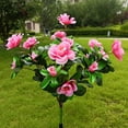 thumbnail image 5 of 1 Solar Azalea Lantern Power Flower Lights Led Outdoor Garden Yard Stake Lamp Decor, 5 of 5