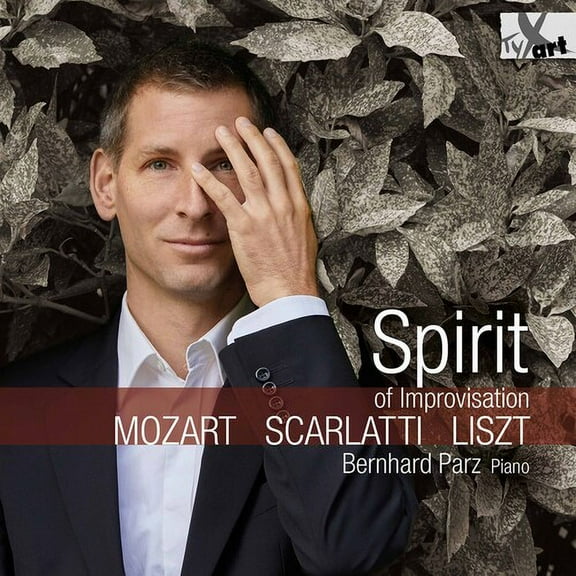 Bernhard Parz - Spirit of Improvisation - Music & Performance - CD