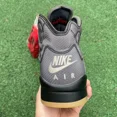 thumbnail image 4 of OFF-White X A i r-Jor-dan 5 Men's sports shoes -CT8480-001, 4 of 5