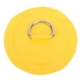 thumbnail image 2 of Sturdy PVC D Ring Patch with Bungee Cord Attachment, Versatile Stainless Steel Attachment Point for Kayak, Inflatable Boat, Board, 2 of 7