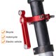 thumbnail image 3 of Wosthever Adaptador de soporte para botella de agua de bicicleta, conversión de manillar de aleación de aluminio, montaje en Rack, accesorio de Ciclismo Rojo, 3 of 6