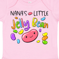 thumbnail image 4 of Inktastic Nana's Little Jellybean Cute Easter Candy Boys or Girls Baby Bodysuit, 4 of 5