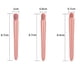 thumbnail image 5 of On-the-go Travel Makeup Brush Set, 5 Mini Full-featured Makeup Brush Set (5 With Mirror), 5 of 5