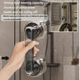 thumbnail image 5 of Clear suction cup handles are suitable for all kinds of bathrooms kitchen doors shower doors sliding glass doors cabinet drawers, 5 of 6