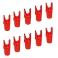 thumbnail image 1 of jinwen 10 Pcs Accessoire en Plastique avec Clous pour Sports de Plein Air Tir Rouge, 1 of 6