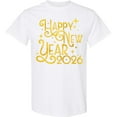 thumbnail image 3 of Inktastic Happy New Year 2026 T-Shirt, 3 of 5