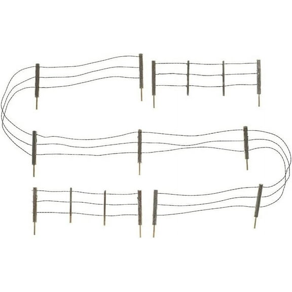 Woodland Scenics® Barbed Wire Fence O Scale
