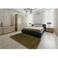 thumbnail image 5 of Ahgly Company Machine Washable Indoor Rectangle Transitional Oak Brown Area Rugs, 2' x 5', 5 of 7