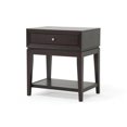 thumbnail image 1 of Urban Designs 370108 27 in. Brown Modern Accent Table & Nightstand, 1 of 1